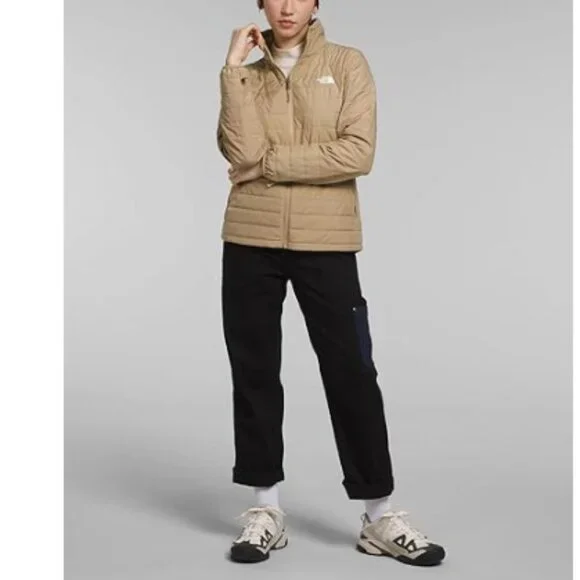 The North Face Women's Carto TriClimate Jacket Khaki Stone 3XL
